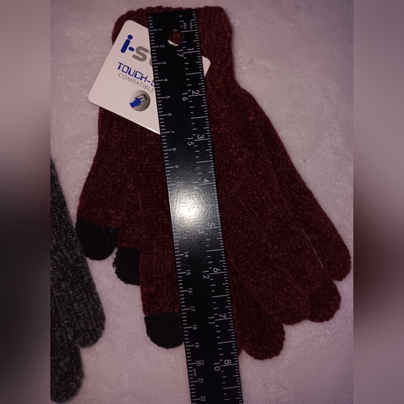 I-Style Touch Screen Compatible Gloves Lot Of 2 - Picture 4 of 7
